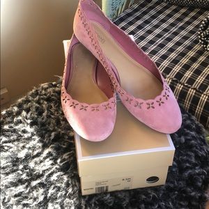 Michael Kors Thalia Ballet Suede Flats